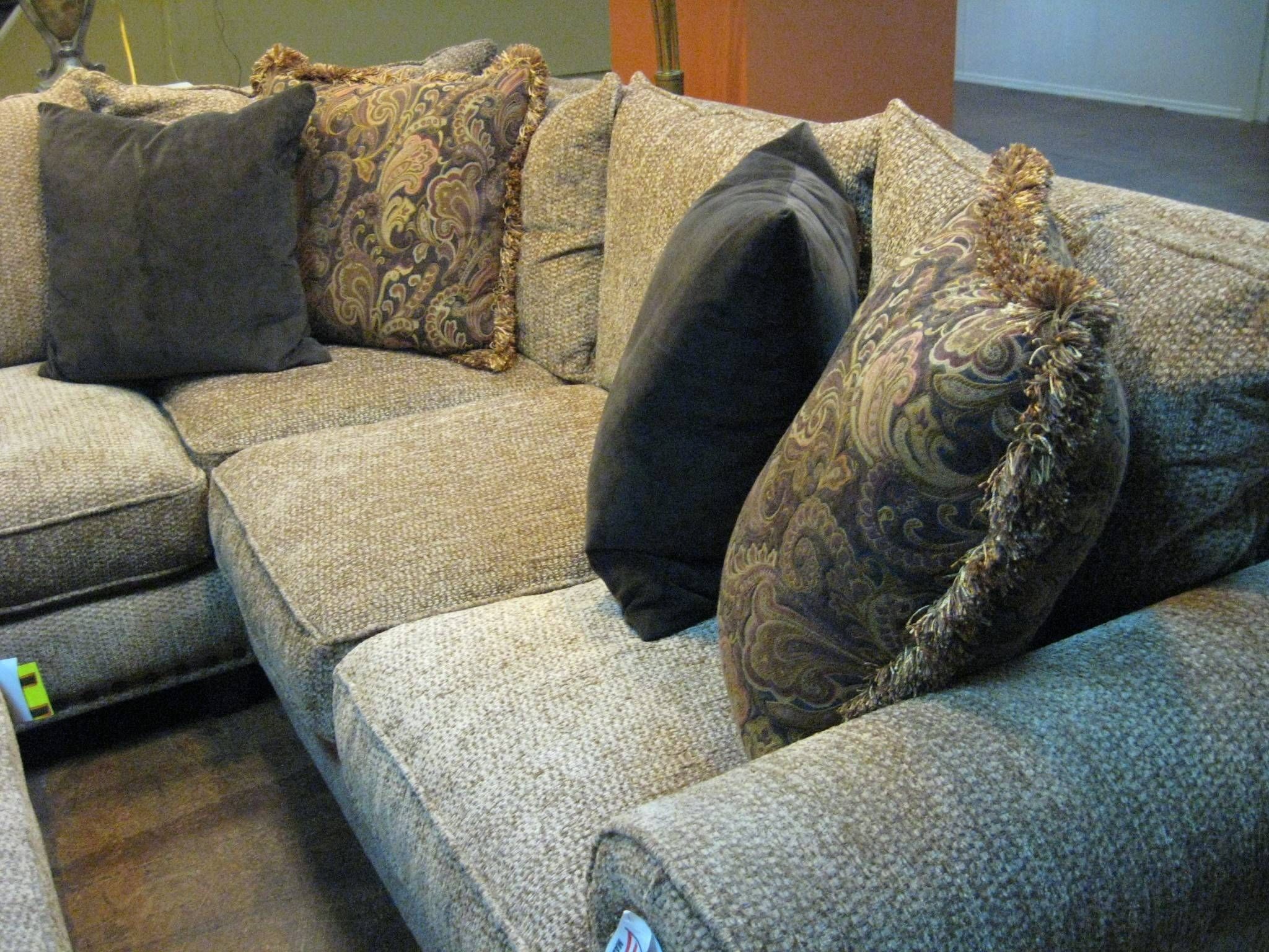 Down Filled Sofa ~ Flotsam Pertaining To Down Filled Sofas And Sectionals (View 5 of 30)