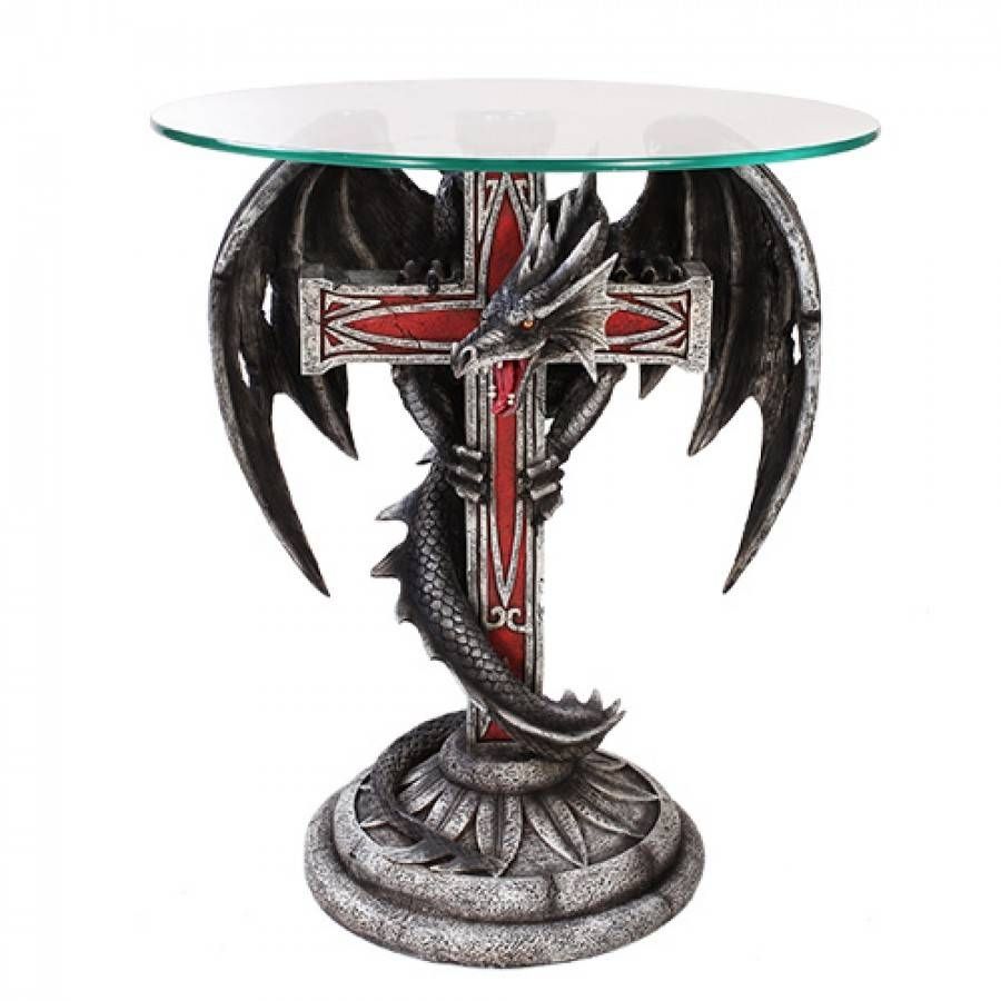 Dragon Winged Coffee Tablemonte Moore – 33 Inches Long Dragon With Dragon Coffee Tables (Photo 29 of 30)