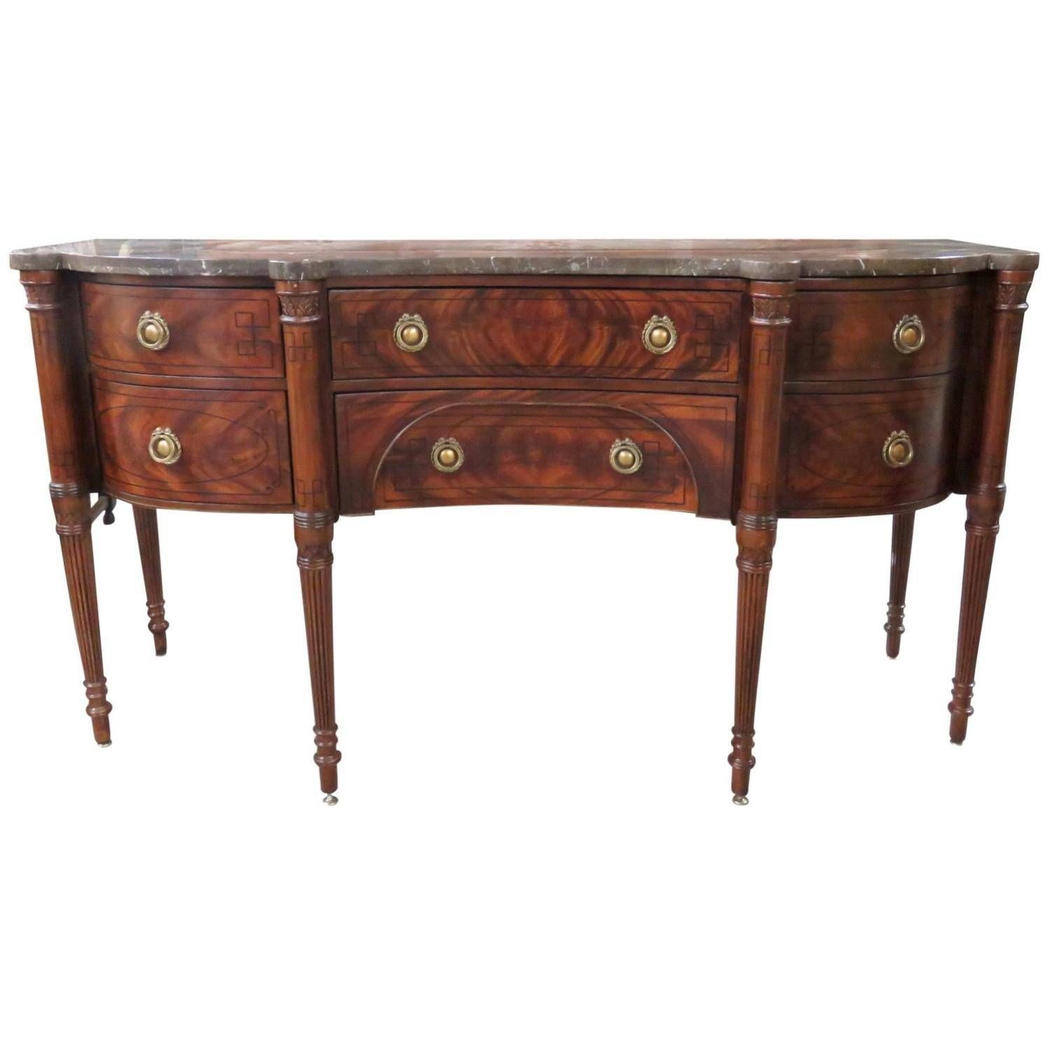 Drexel Heritage Chinoiserie Sideboard For Sale At 1stdibs Throughout Chinoiserie Sideboards (View 3 of 30)