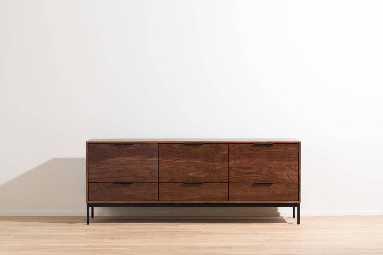 Dubitzky – Hedge House Furniture Inside Walnut And Black Sideboards (View 25 of 30)