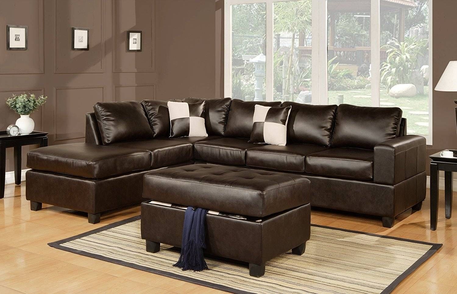 ▻ Furniture : 10 Leather Sectional Sofas With Recliners And In 10 Piece Sectional Sofa (View 7 of 30)