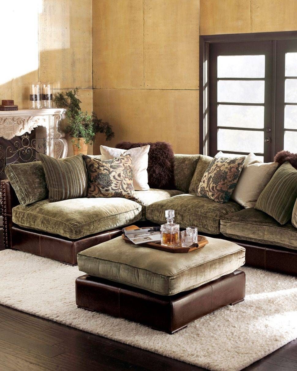 ▻ Furniture : 17 How To Take A Sectional Couch Sectional Sofas Throughout Chocolate Brown Sectional Sofa (Photo 30 of 30)