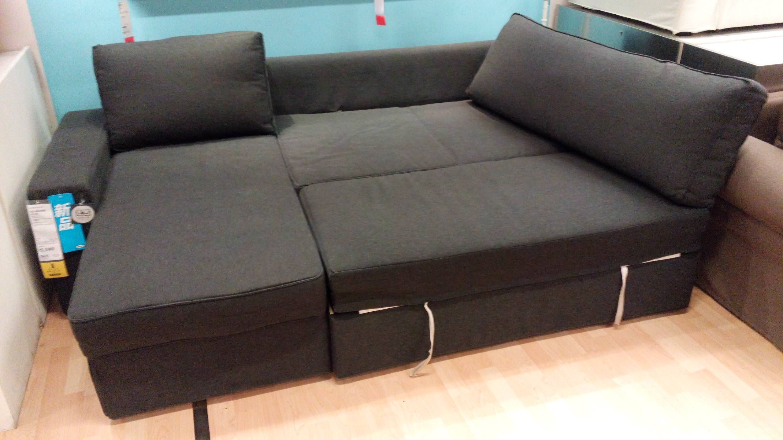 ▻ Sofa : 39 Ikea Friheten Corner Sofa Bed With Storage Dark Grey Intended For Storage Sofas Ikea (View 22 of 25)
