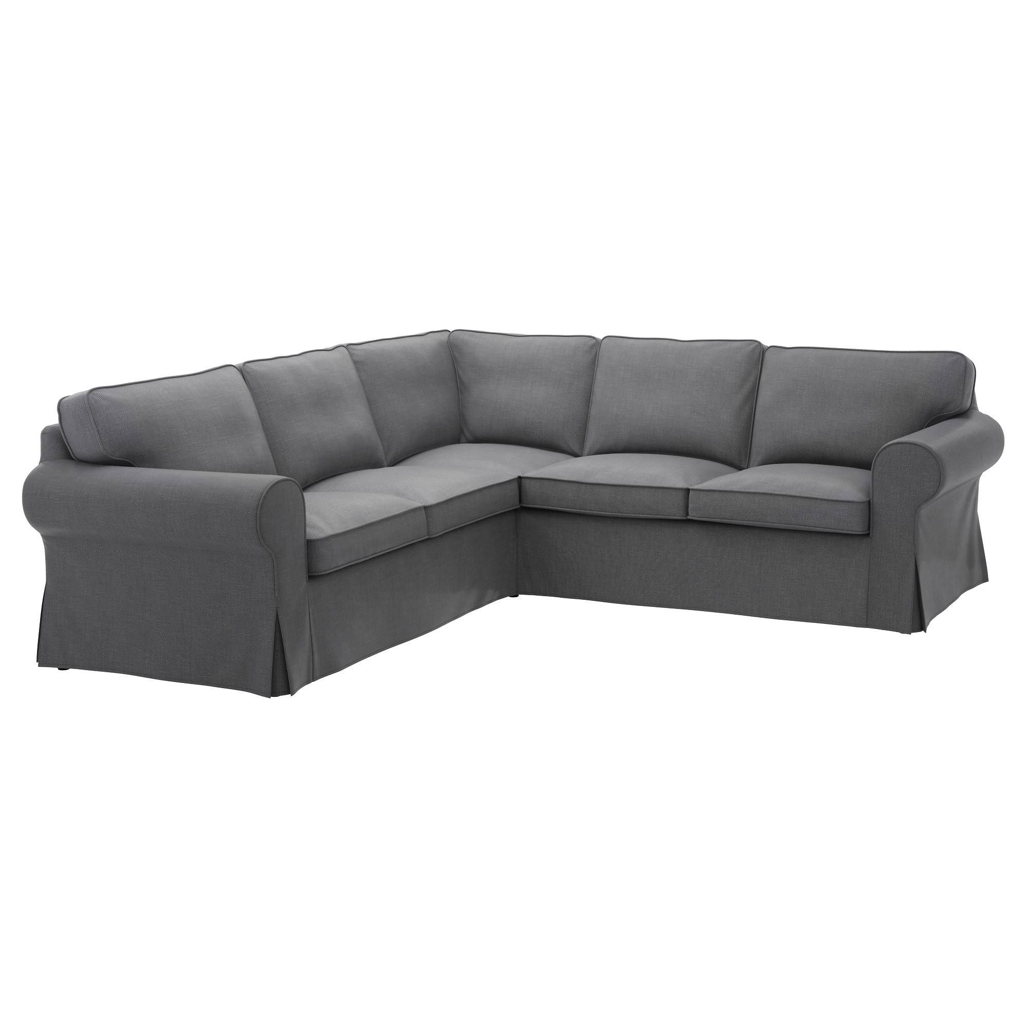 Ektorp Sectional, 4 Seat Corner – Lofallet Beige – Ikea With 2x2 Corner Sofas (View 4 of 30)
