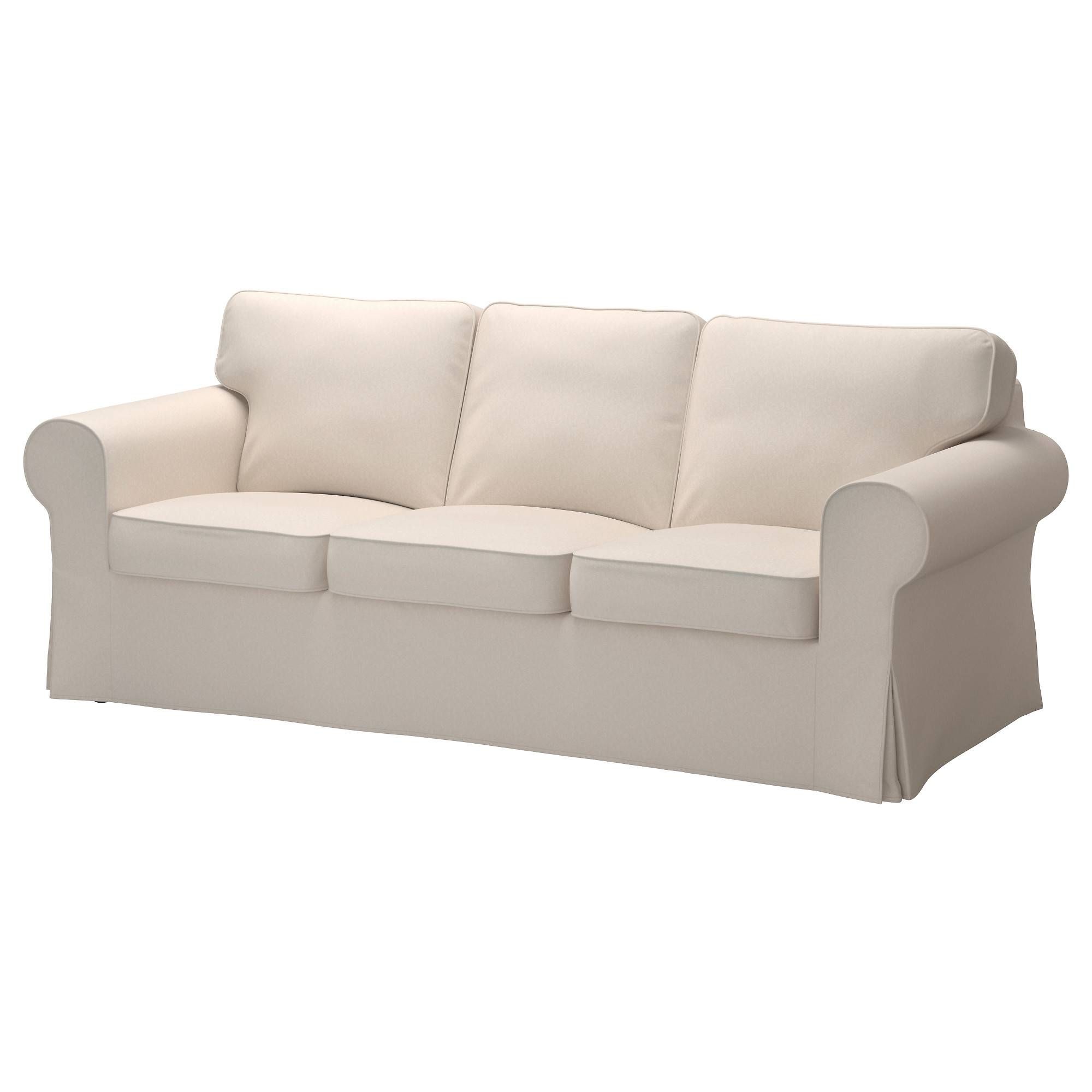 Ektorp Sofa – Lofallet Beige – Ikea Within 4 Seater Couch (Photo 252 of 299)