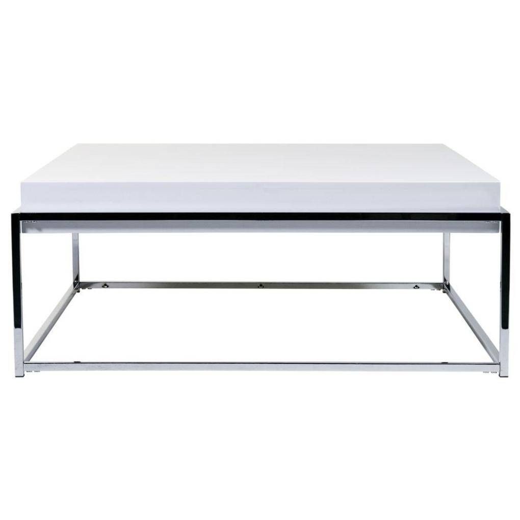 Elegance Chrome Coffee Table Design Idea – Contemporary Glass And Inside Coffee Tables With Chrome Legs (View 12 of 30)