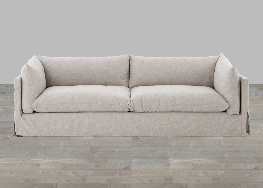 Elegant Fabric Sofa Throughout Elegant Fabric Sofas (View 3 of 30)