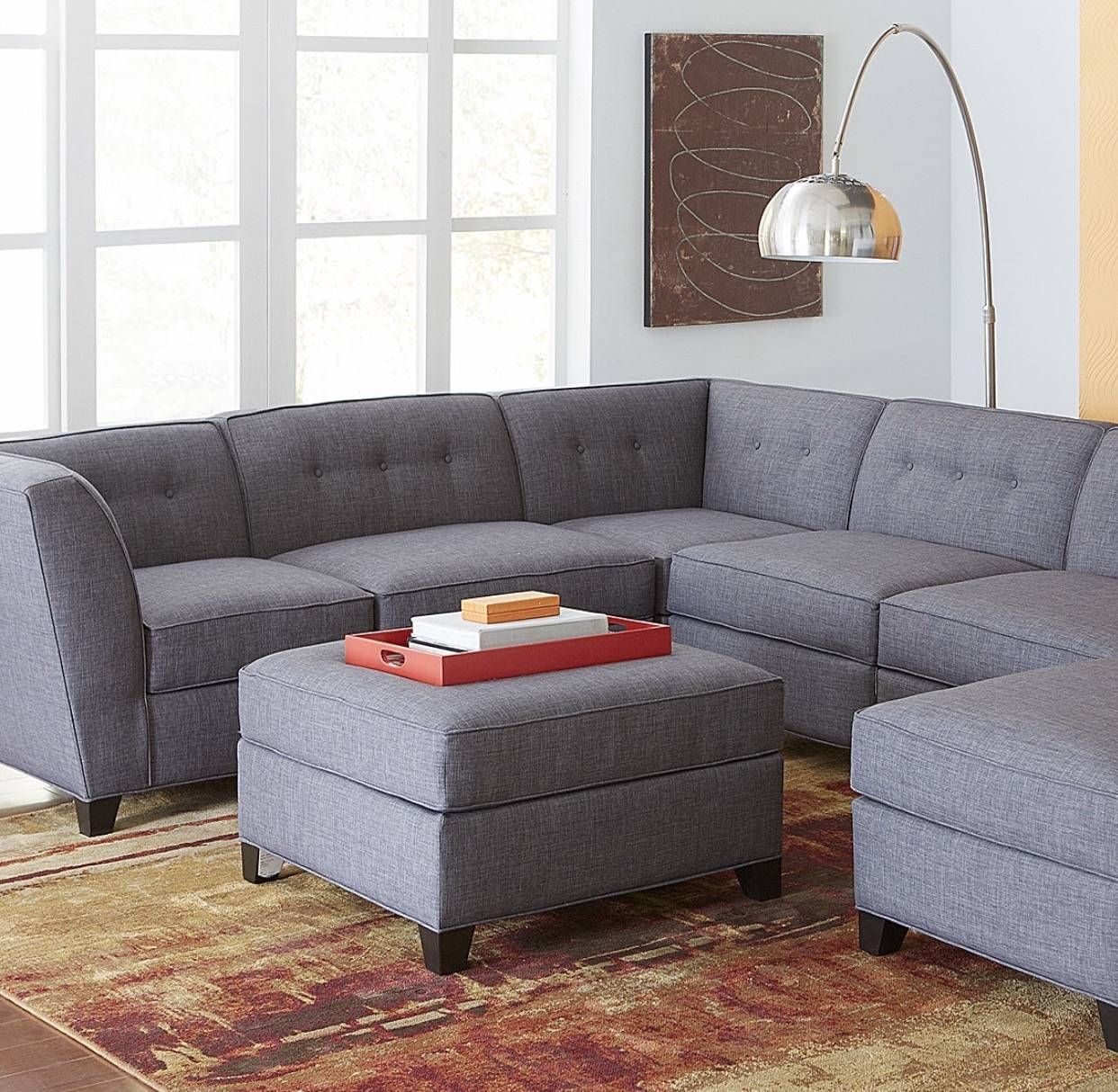 Elegant Red Custom Made Sofa | We Make Custom Size Sofas! Pertaining To Custom Made Sectional Sofas (View 23 of 30)