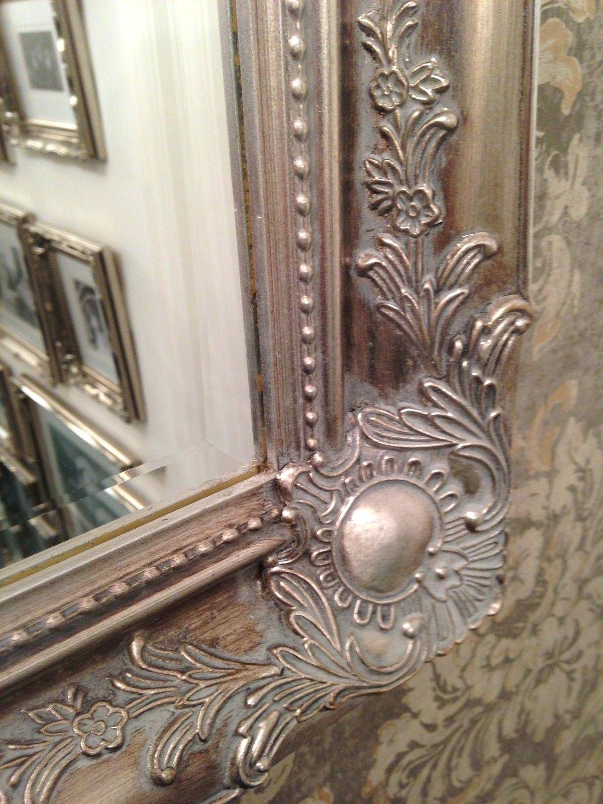 Elegant Wall Mirrorselegant Lighting Antique Mirror Gold Mirrors For Large Antique Gold Mirrors (View 18 of 25)