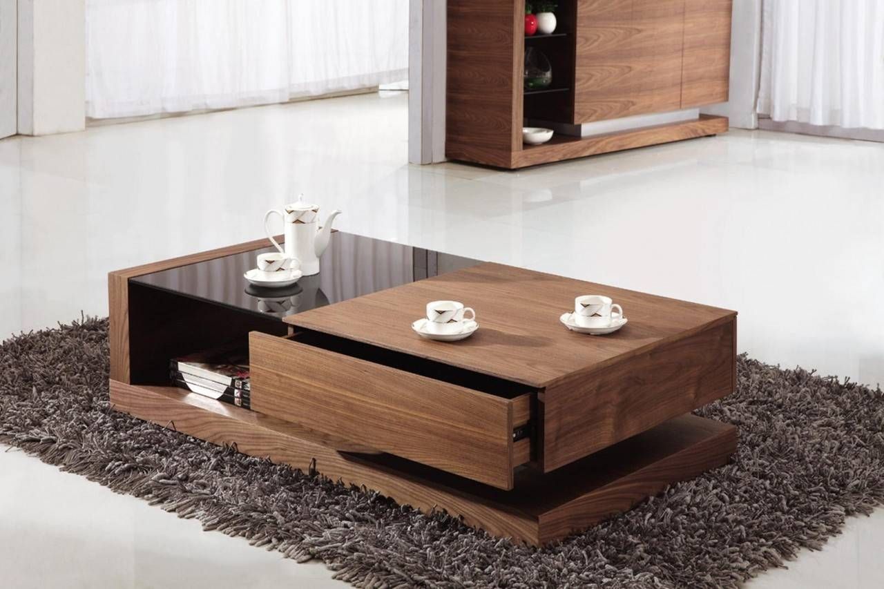 Enchanting Contemporary Coffee Table Set Pics Design Ideas – Tikspor Pertaining To Small Coffee Tables With Drawer (Photo 27 of 30)