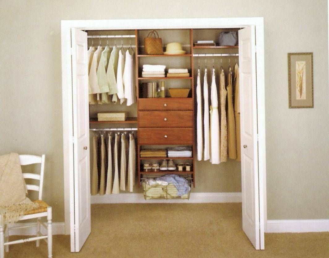 Endearing Closet Organizers Idea Envisioned Multipurpose Shelving Intended For 2 Door Wardrobe With Drawers And Shelves (View 12 of 30)