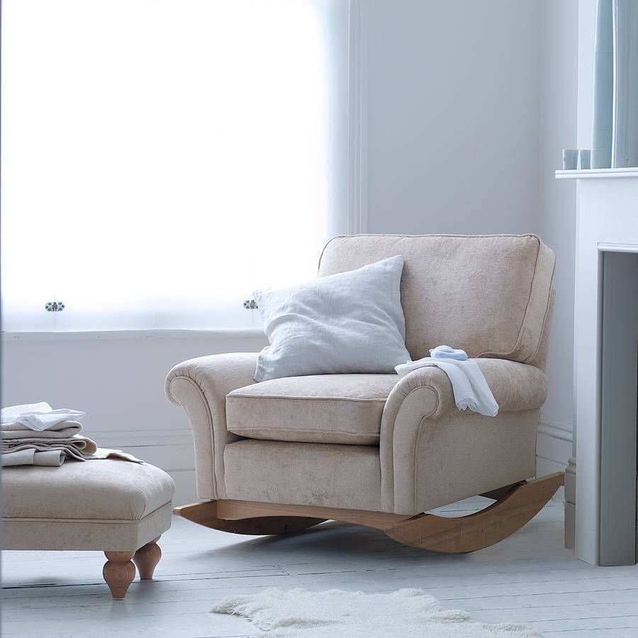 Enjoy Rocking Sofa Chair Nursery | Editeestrela Design Throughout Rocking Sofa Chairs (View 3 of 30)