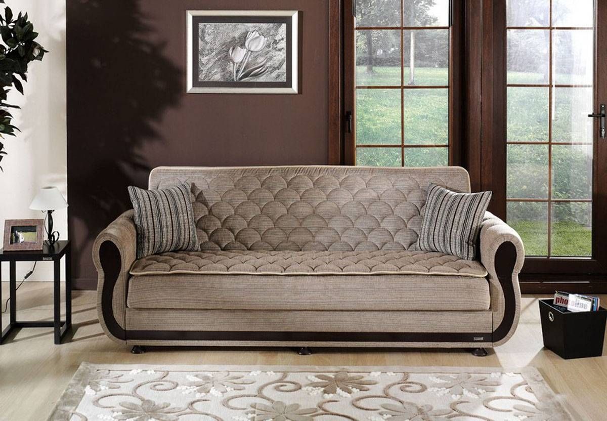 Enjoyable Argos Zilkade Light Brown Convertible Sofa Bed Most For Comfortable Convertible Sofas (Photo 24 of 30)