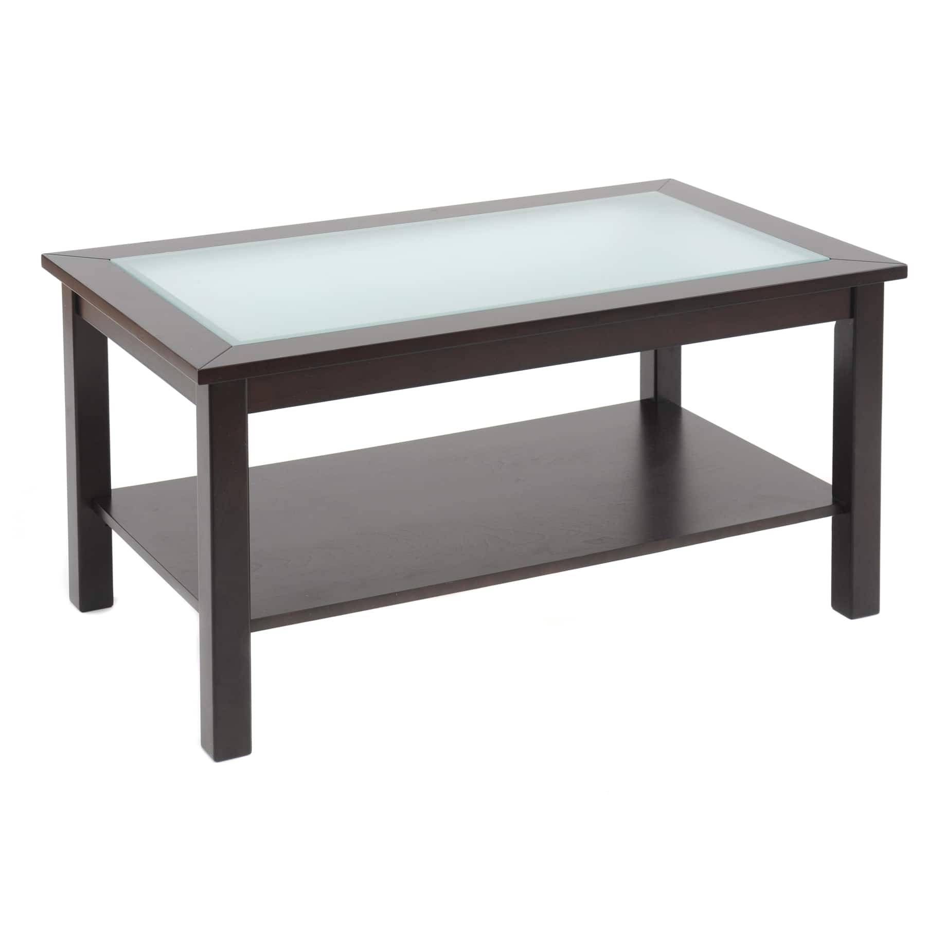 Espresso Coffee, Sofa & End Tables – Shop The Best Deals For Sep Pertaining To Espresso Coffee Tables (View 15 of 30)
