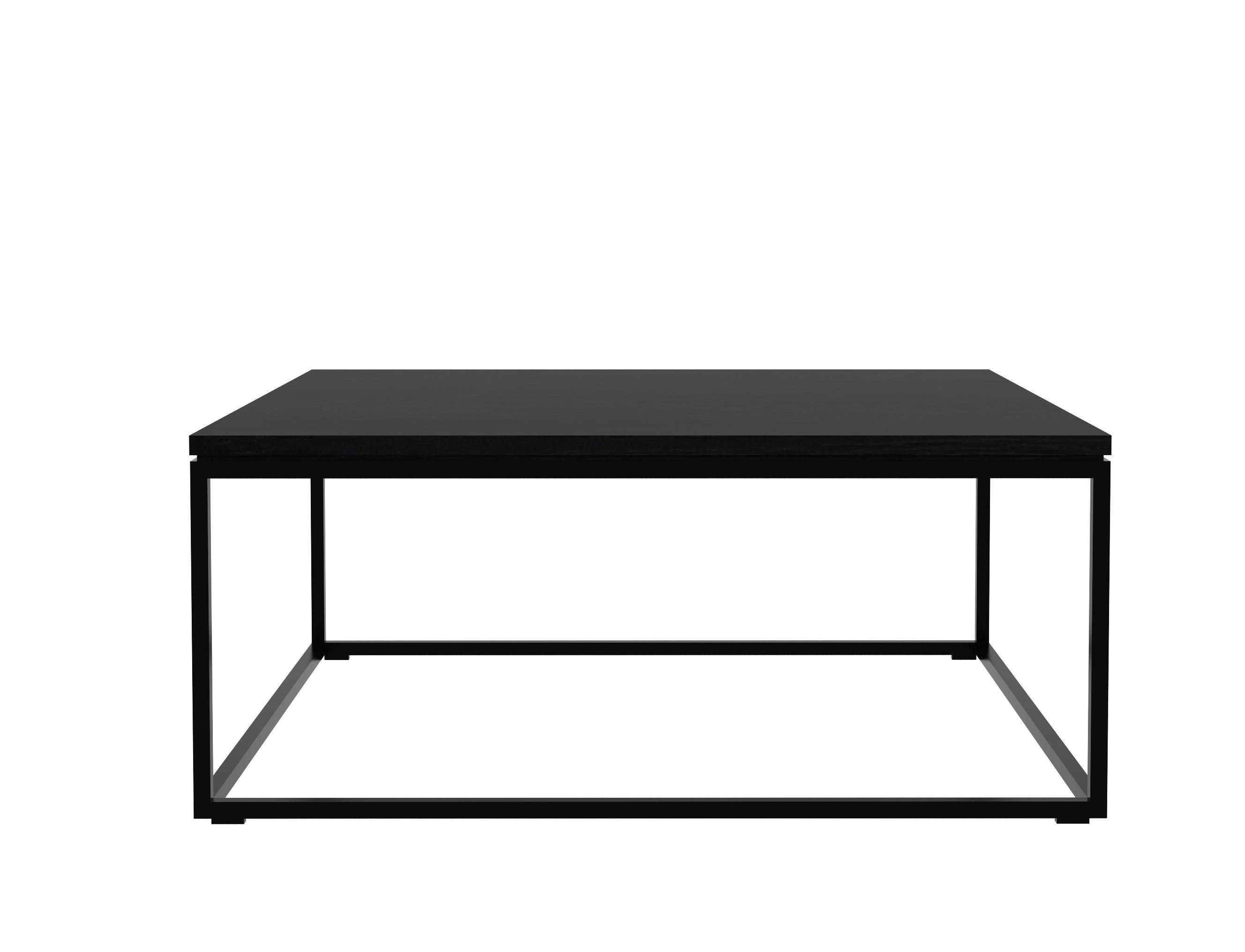 Ethnicraft Thin Coffee Table Black | Funktion Alley Throughout Thin Coffee Tables (View 9 of 30)