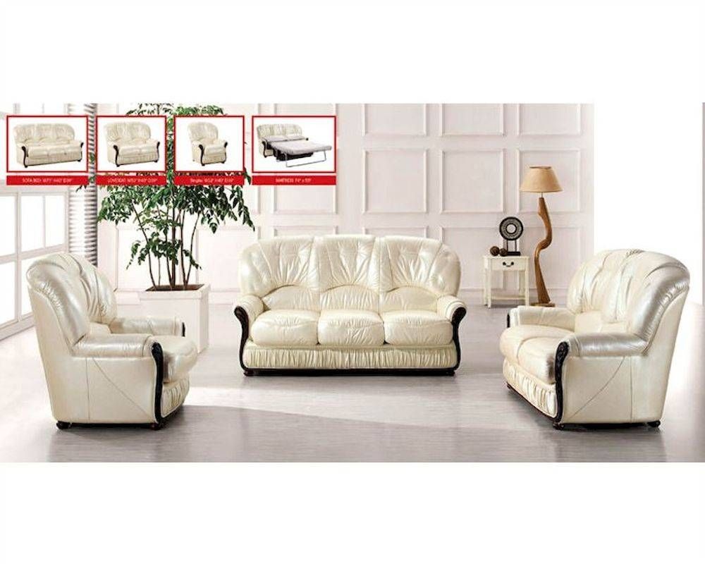 European Furniture Italian Leather Sofa Bed 33ss32 For European Leather Sofas (View 4 of 30)