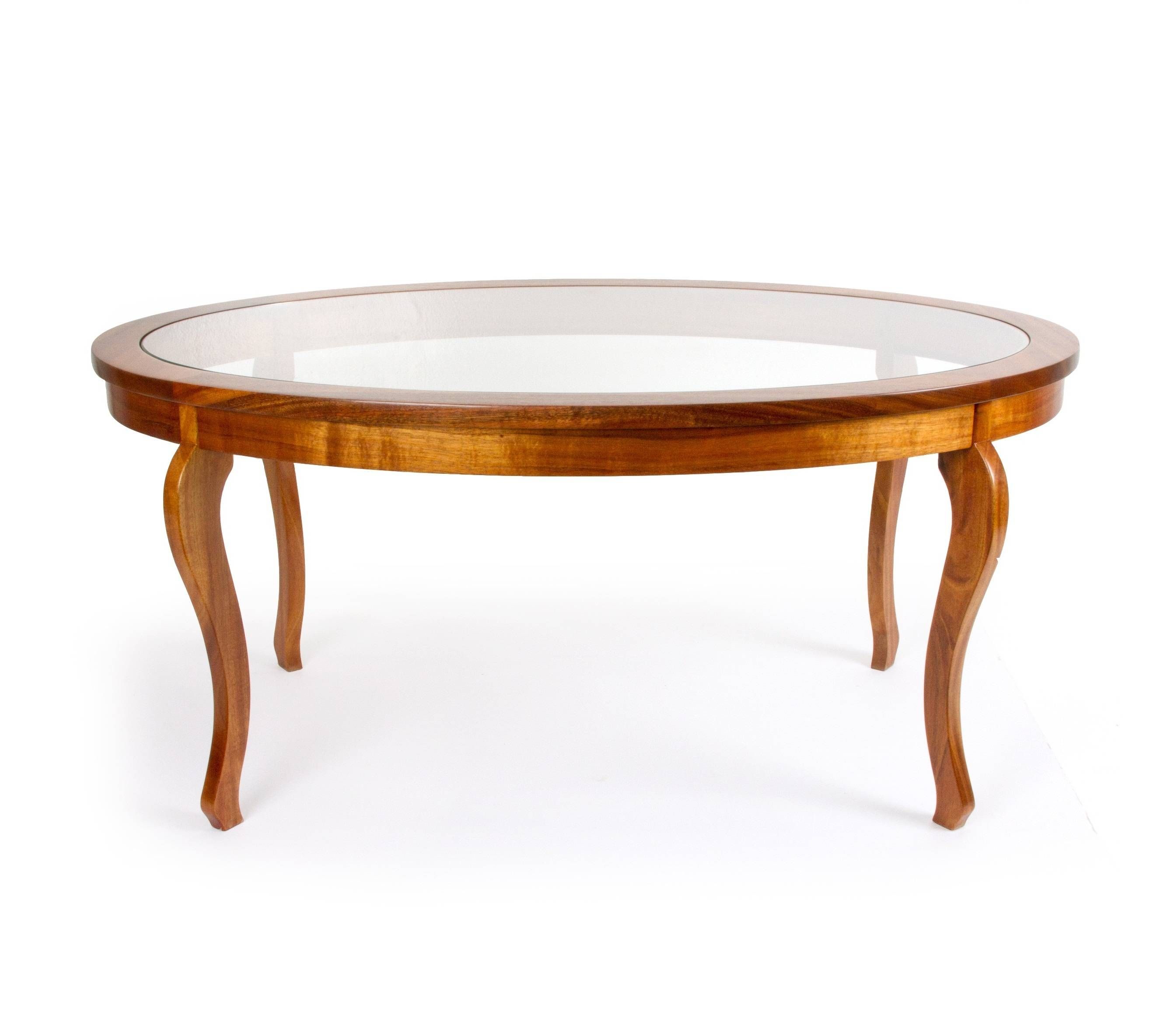 Exactly Amazing Narrow Coffee Table – Small Coffee Table, Round Pertaining To Oval Glass And Wood Coffee Tables (Photo 11 of 30)