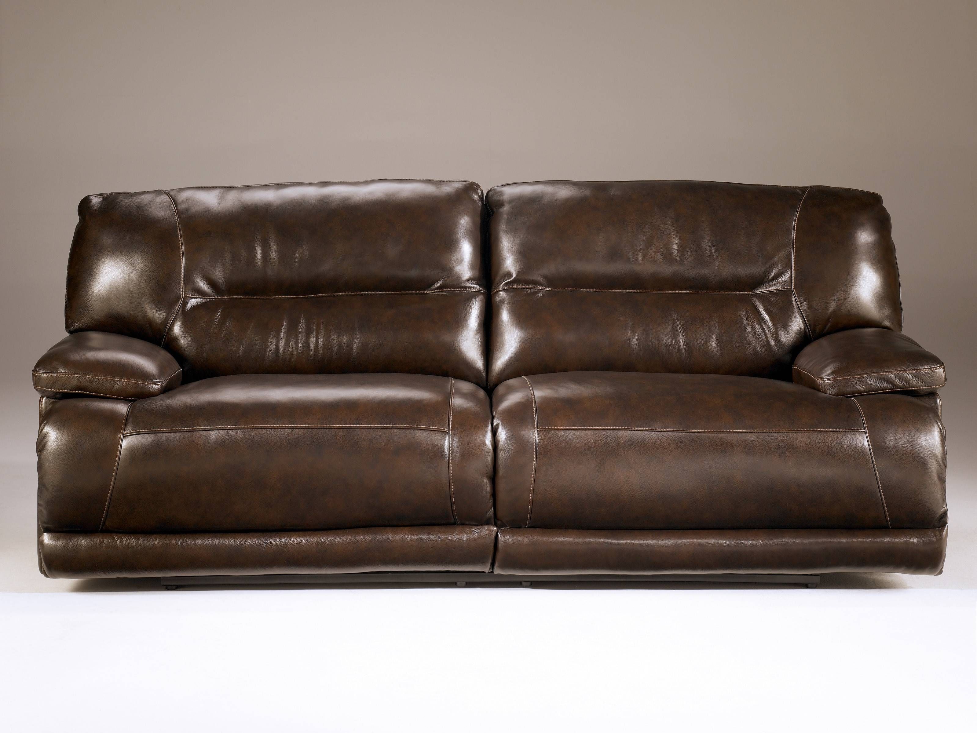 Exhilaration – Chocolate 42401 2 – Seat Power Reclining Sofa Intended For 2 Seat Recliner Sofas (View 29 of 30)