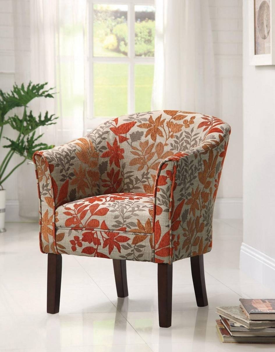 Exotic Sofas And Chairs To Create A Fresh Look For Floral Sofas And Chairs (Photo 1 of 15)