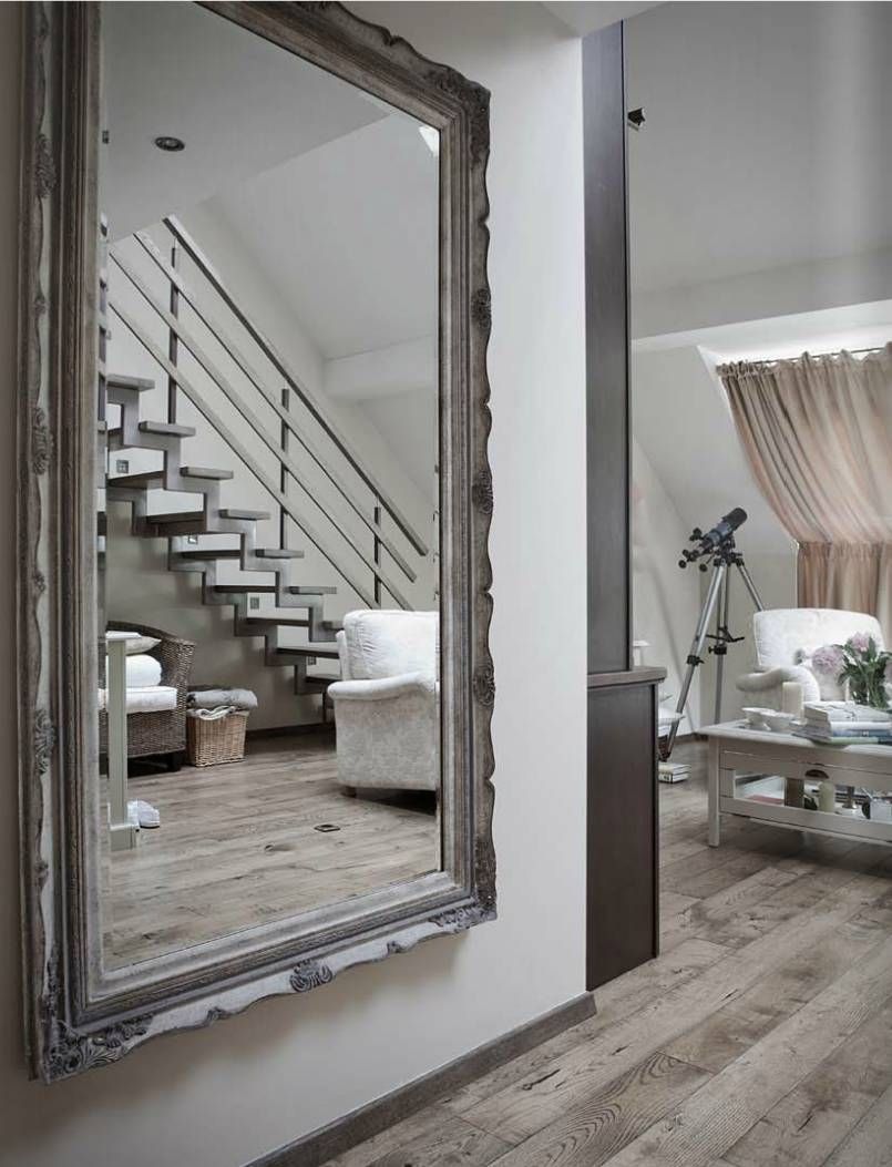 Extra Large Floor Mirror 132 Outstanding For Best Ideas About With Regard To Giant Mirrors (View 24 of 25)