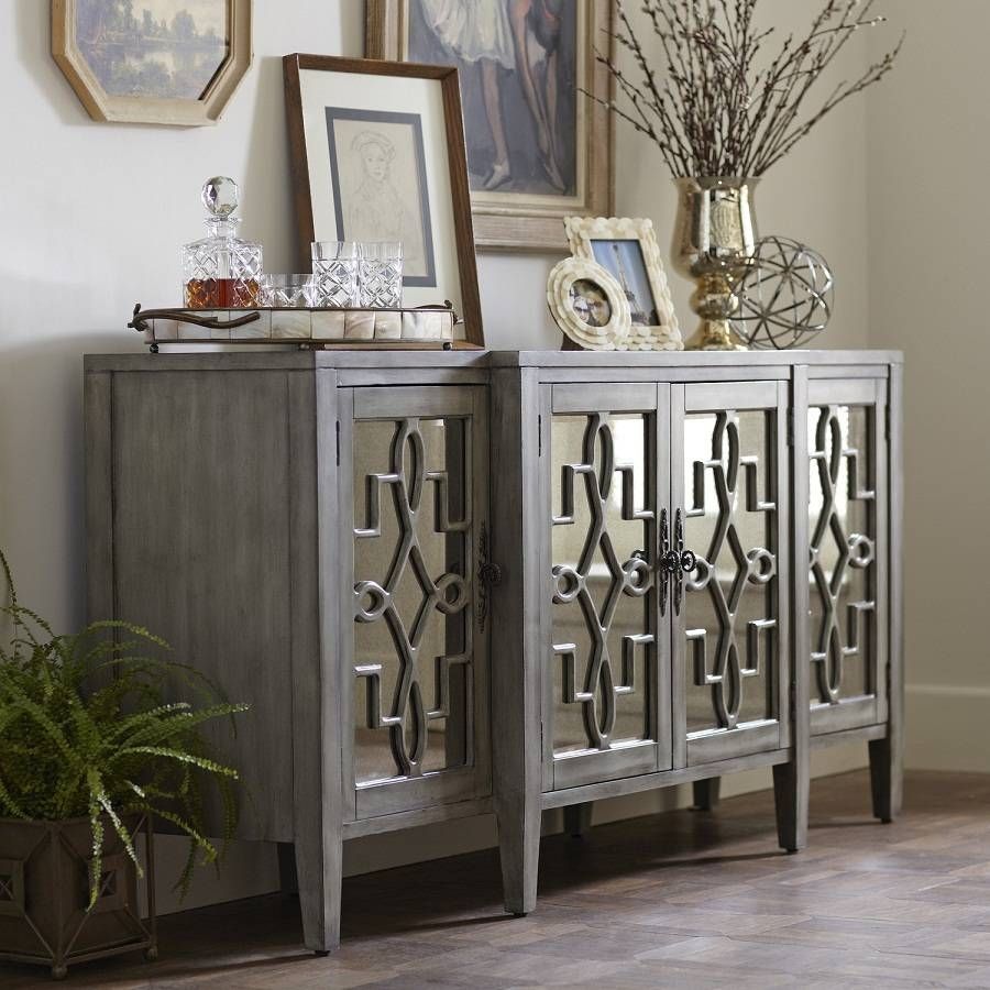 Extra Long Buffet Sideboard Vintage — New Decoration : New Extra Inside Silver Sideboards (View 9 of 30)