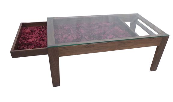 30 Best Ideas Coffee Tables with Glass Top Display Drawer