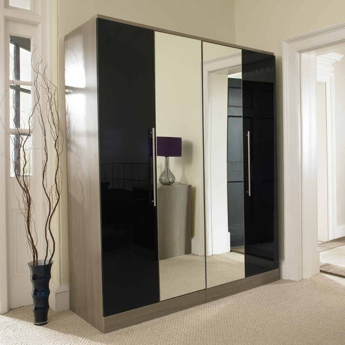 Extraordinary Mirror Cupboards C9f4b323a95ee0410eeb2eedafb7168f Pertaining To Cheap Wardrobes With Mirrors (View 8 of 15)