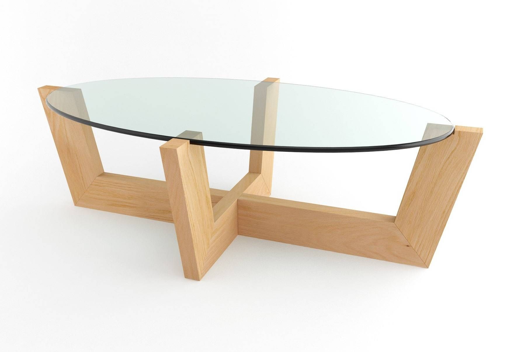 Extraordinary Wooden Coffee Table Designs With Glass Top – Wooden Inside Oval Wooden Coffee Tables (Photo 28 of 30)