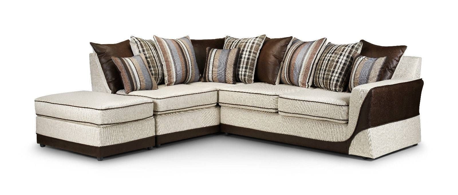 Fabric Corner Sofa Sale – Bible Saitama Intended For Corner Sofa And Swivel Chairs (View 27 of 30)