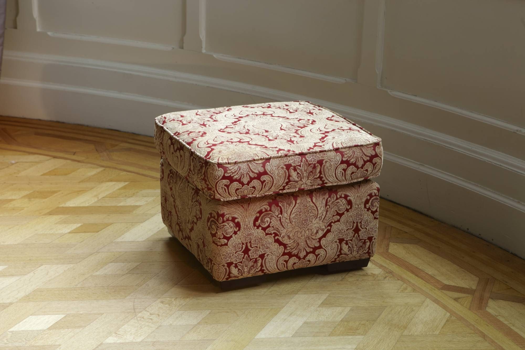 Fabric Footstools – Sofas And Chairs In Fabric Footstools (Photo 12 of 30)