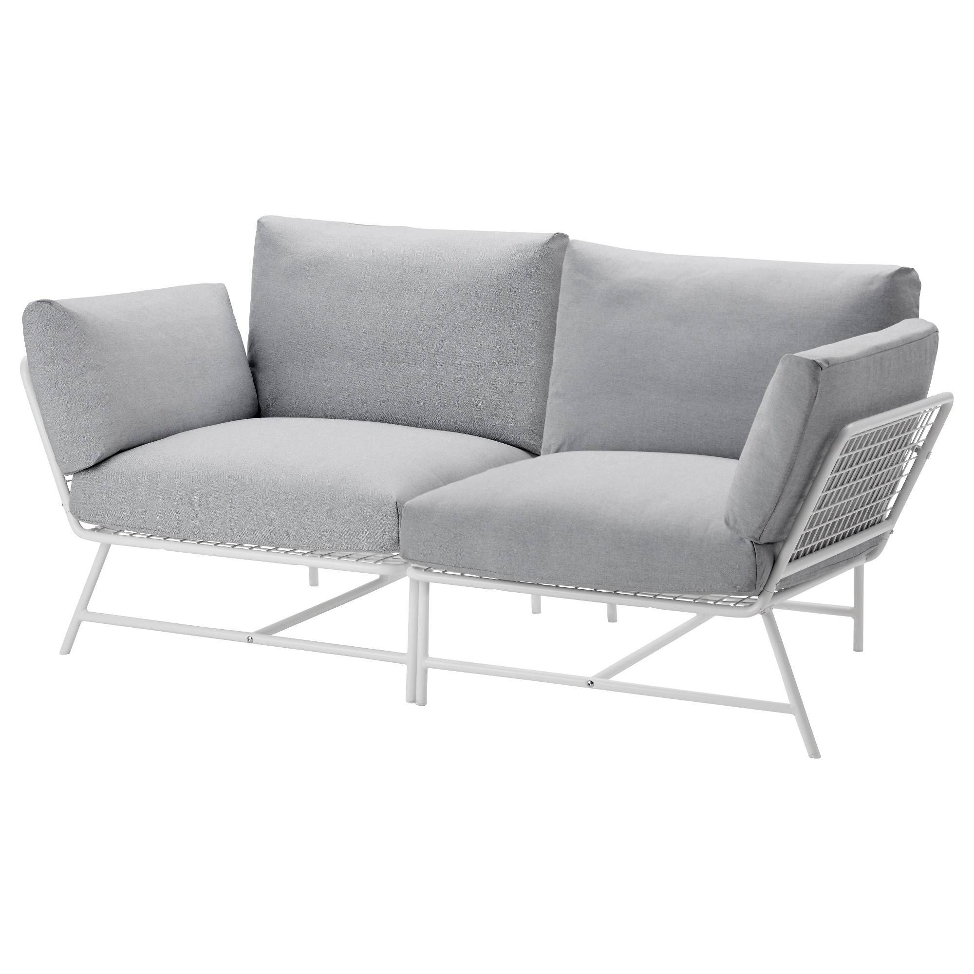 Fabric Loveseats – Ikea With Small Armless Sofa (View 16 of 26)