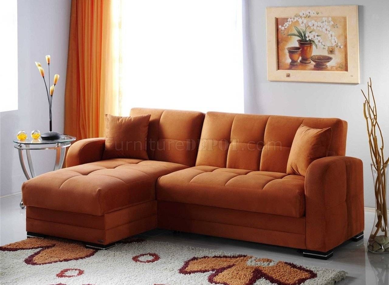 Fabric Sectionals – Microfiber Sectional Sofas, Microsuede In Microsuede Sectional Sofas (Photo 23 of 30)