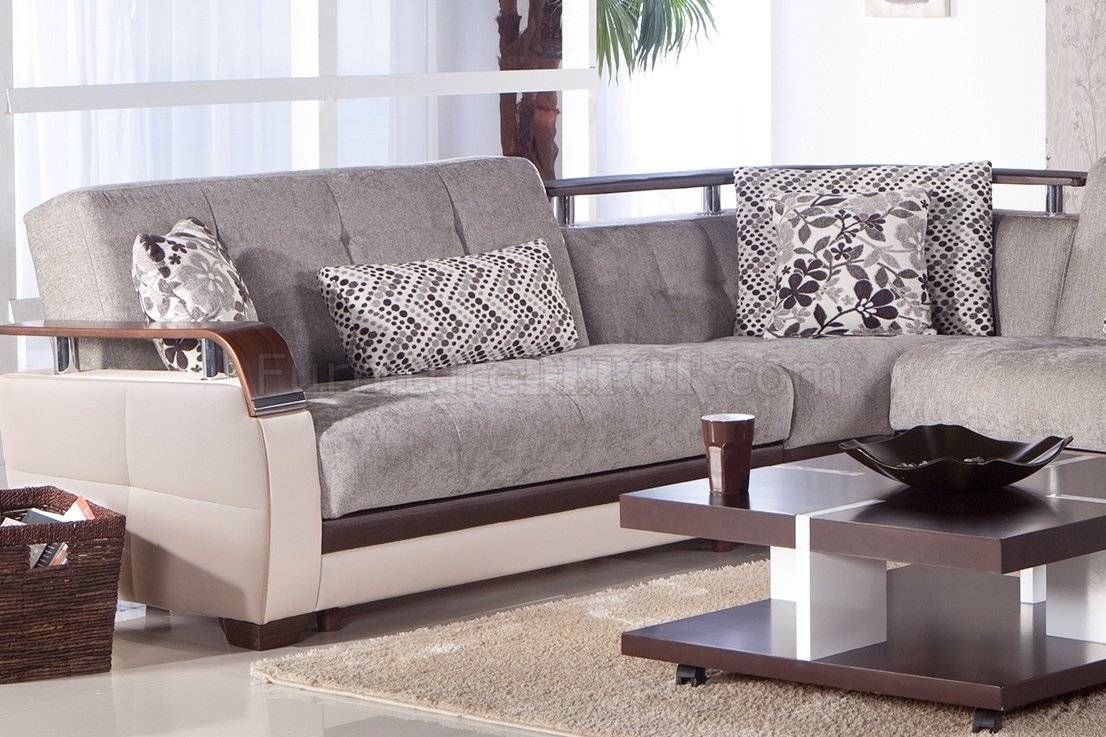 Fabric Sectionals – Microfiber Sectional Sofas, Microsuede Within Microsuede Sectional Sofas (Photo 7 of 30)