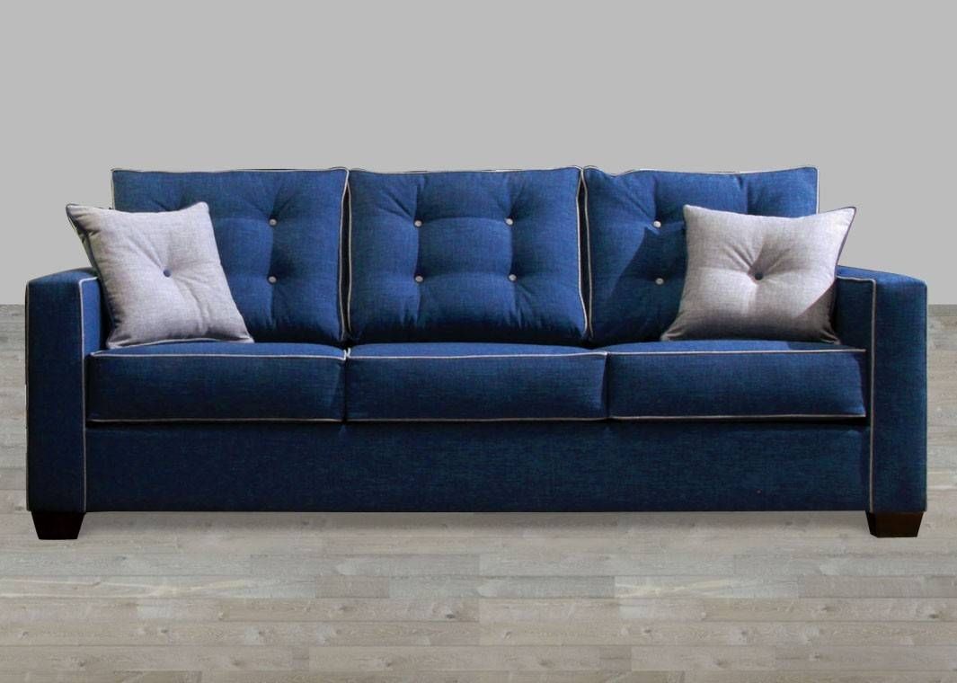 Featured Photo of 30 Collection of Fabric Sofas