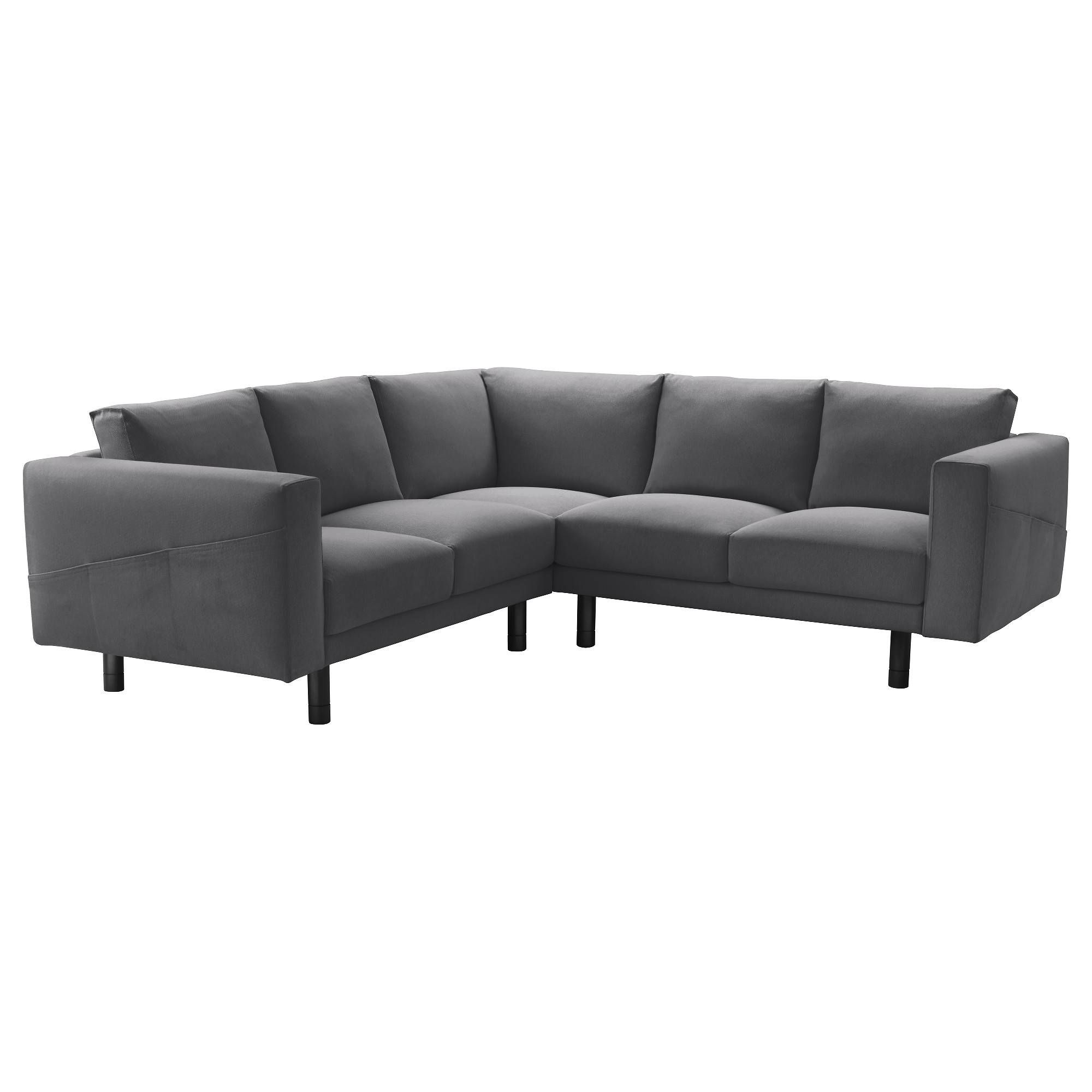 Fabric Sofas – Modern & Contemporary – Ikea In 4 Seat Couch (View 18 of 30)