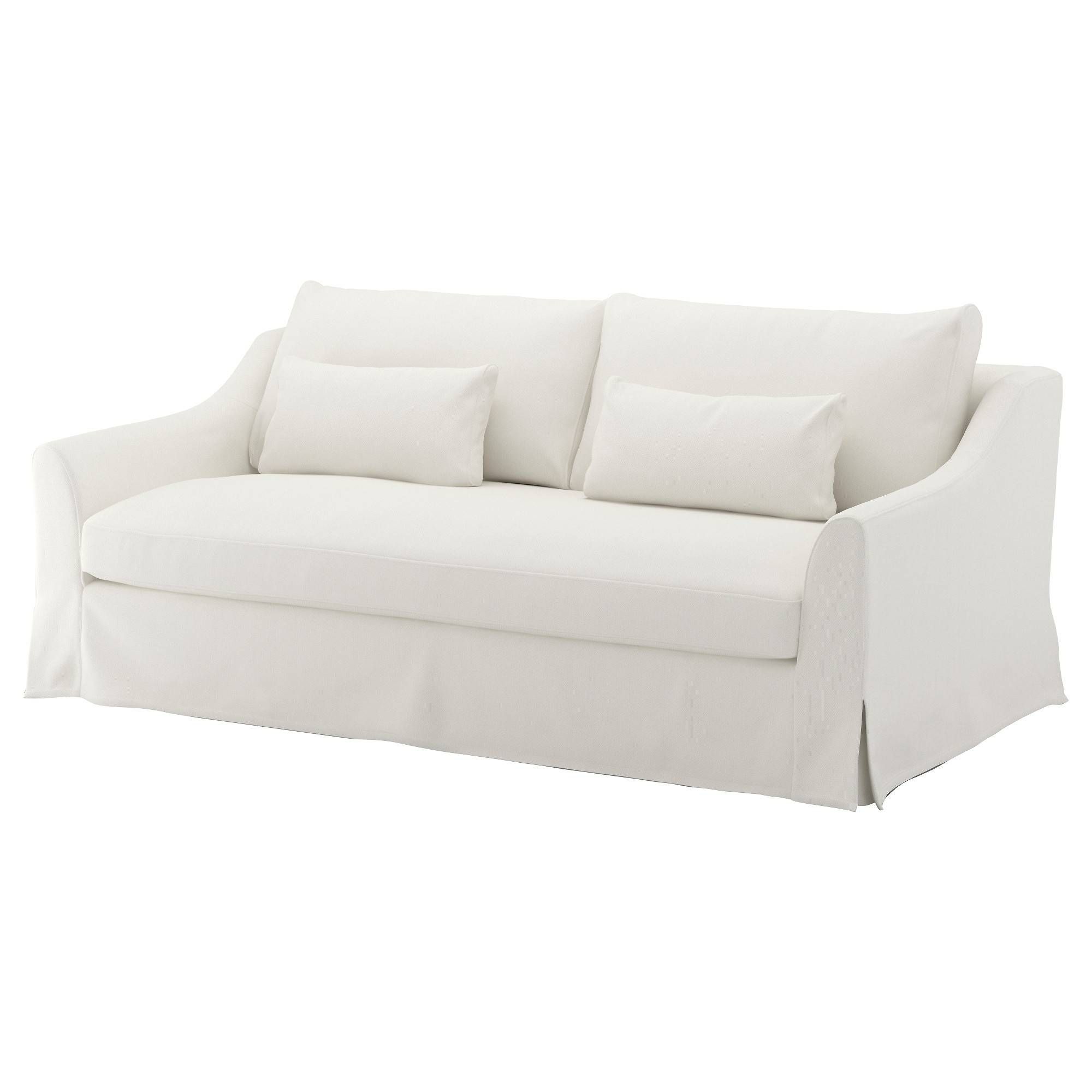 Fabric Sofas – Modern & Contemporary – Ikea Within White Sofa Chairs (View 8 of 30)