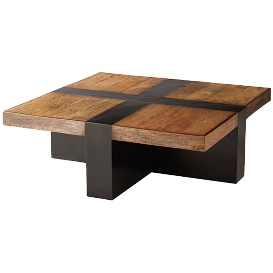 Fabulous Rustic Contemporary Coffee Table With Coffee Table Throughout Contemporary Coffee Table (View 18 of 30)