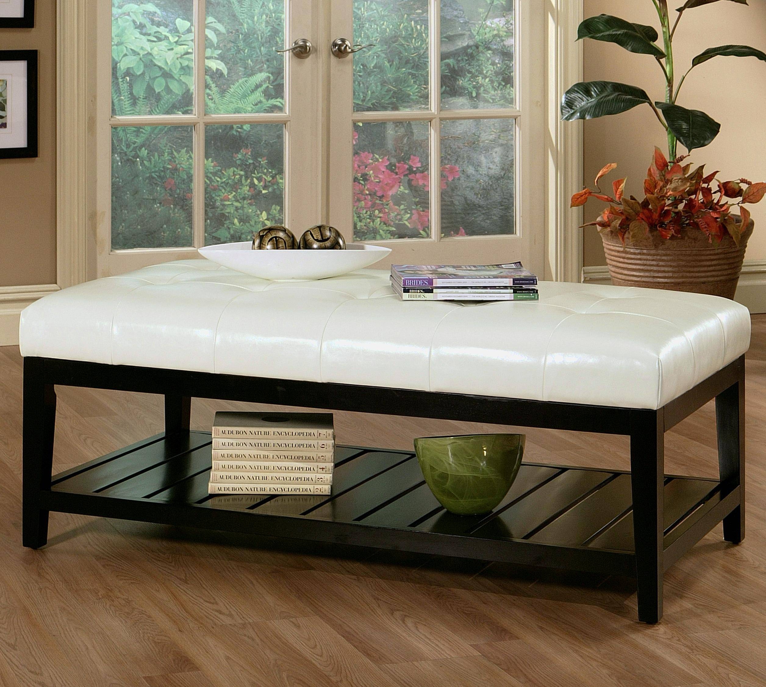 Fair Footstool Coffee Table Storage – Radioritas With Regard To Footstool Coffee Tables (Photo 1 of 30)