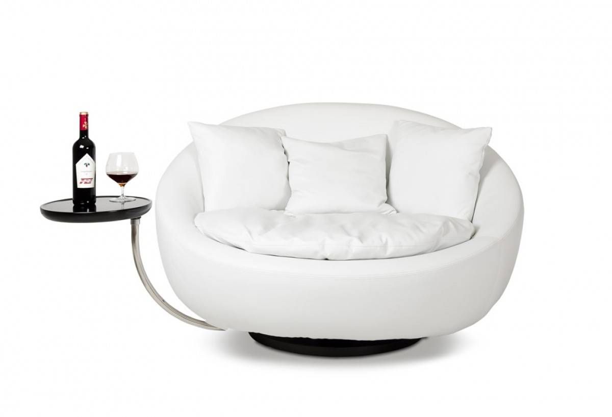 Fancy Round Swivel Sofa Chair And Oversized Large Cuddle Chairs With Regard To Round Sofa Chair (View 22 of 30)