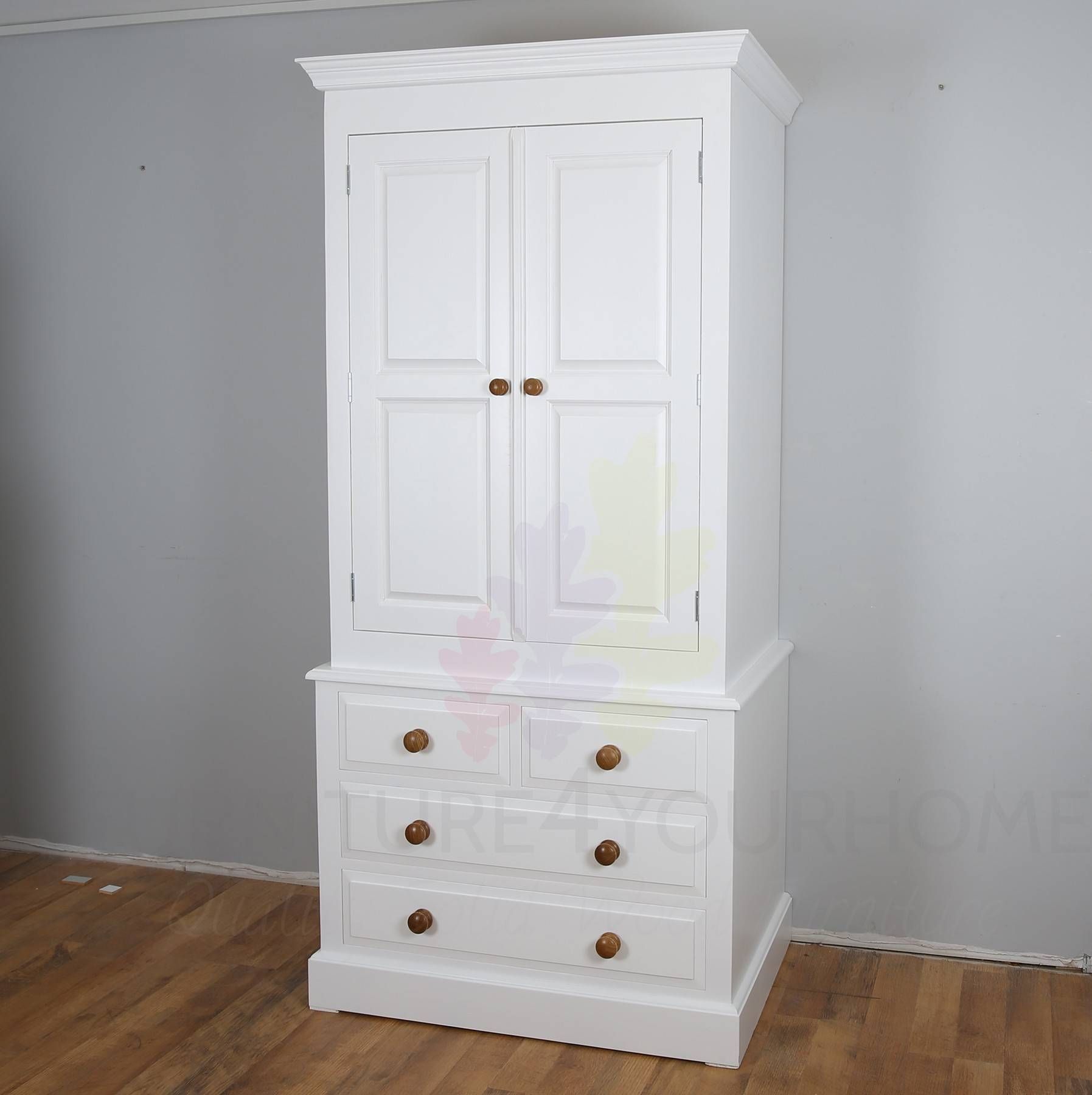 Farrow & Ball Painted Gents Wardrobe All Sizes | Furniture4yourhome For Farrow And Ball Painted Wardrobes (Photo 3 of 15)