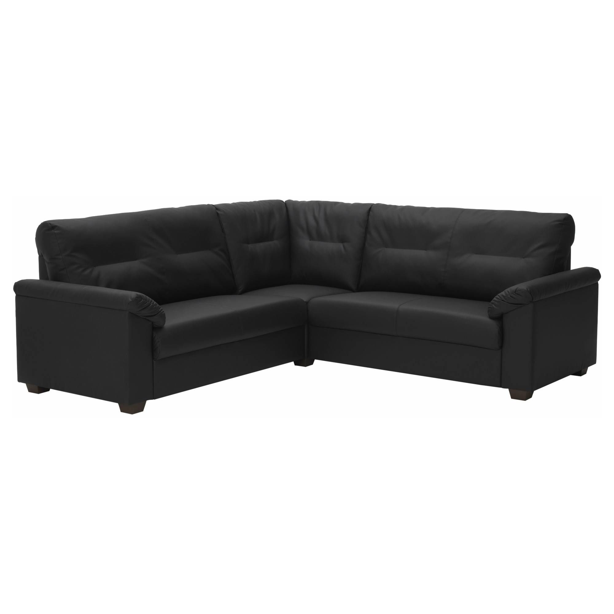 Faux Leather Sectional Sofas – Ikea For Faux Leather Sectional Sofas (View 19 of 25)