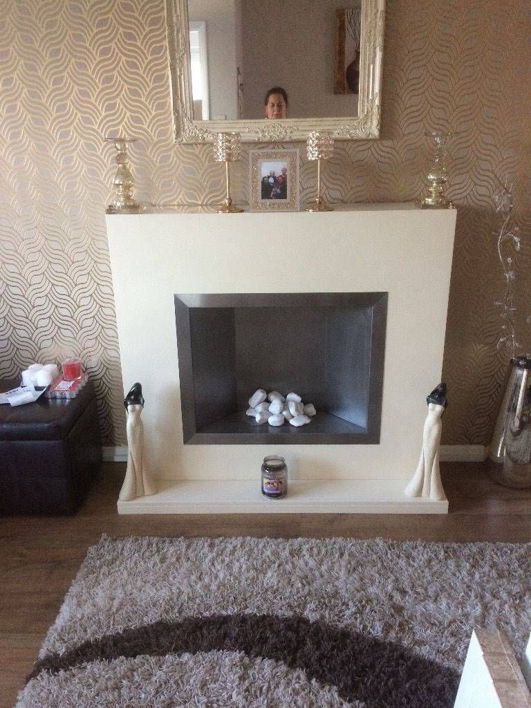 Fireplace And Coffee Table And Matching Tv Unit | In Devizes In Matching Tv Unit And Coffee Tables (View 16 of 30)