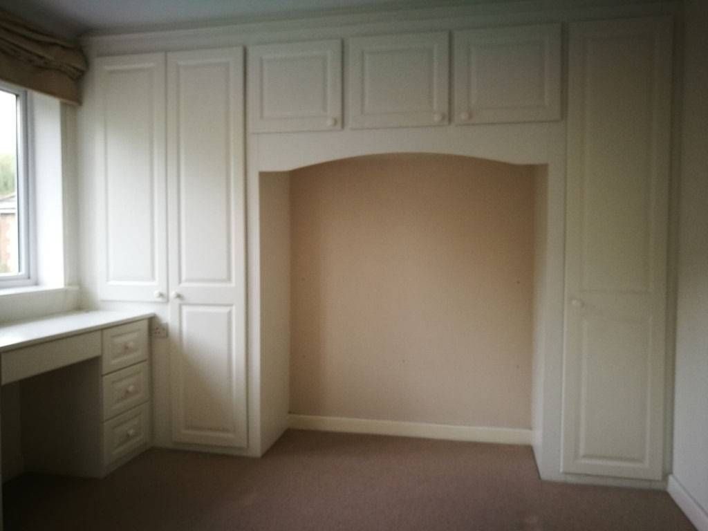 Fitted Over Bed Cupboards, Side Units And Dressing Table | In Inside Over Bed Wardrobes Units (View 13 of 15)
