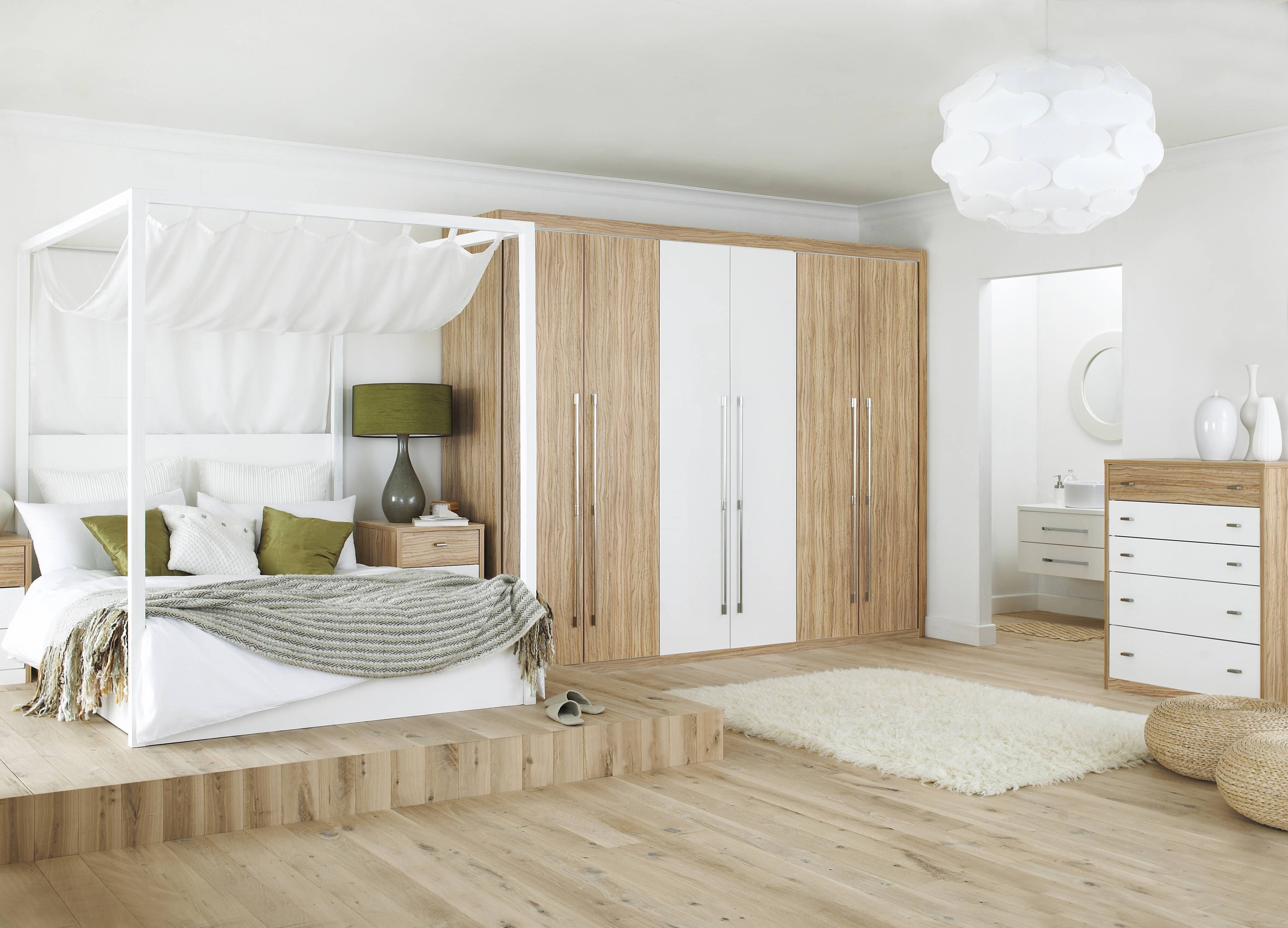 Fitted Wardrobe World – Bringing Choice To Fitted Bedroom For White Bedroom Wardrobes (Photo 15 of 15)