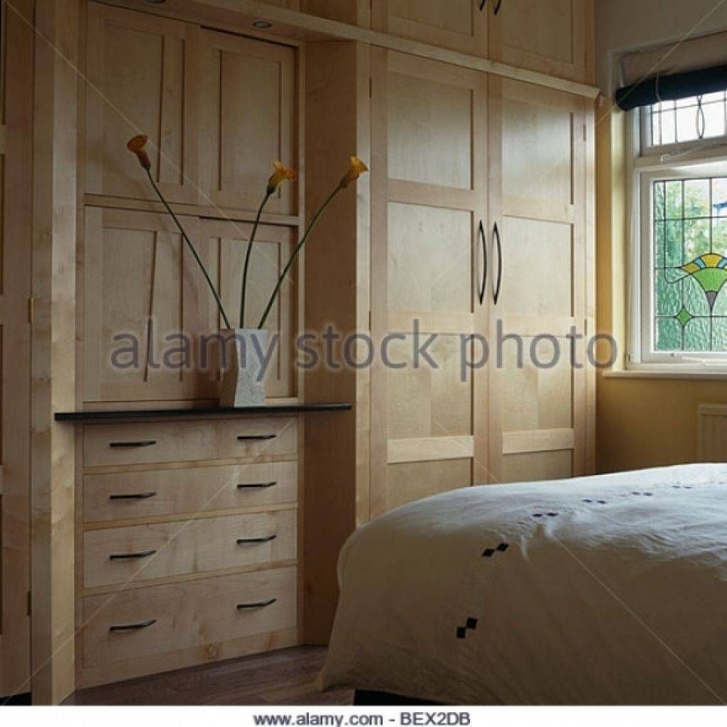 Fitted Wooden Wardrobes Fitted Wardrobes Stock Photos & Fitted Within Fitted Wooden Wardrobes (View 4 of 30)