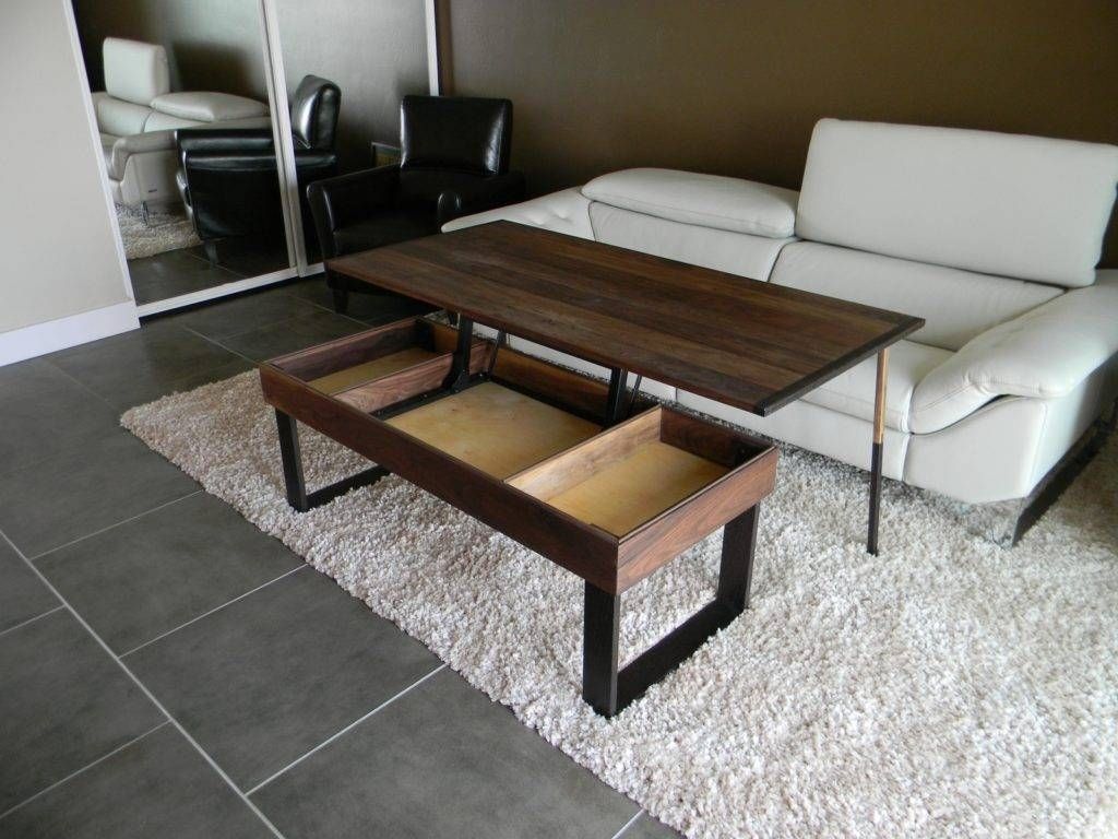 Flip Up Coffee Table Designs Dreamer Coffee Table That Lifts Up In For Flip Up Coffee Tables (View 4 of 30)