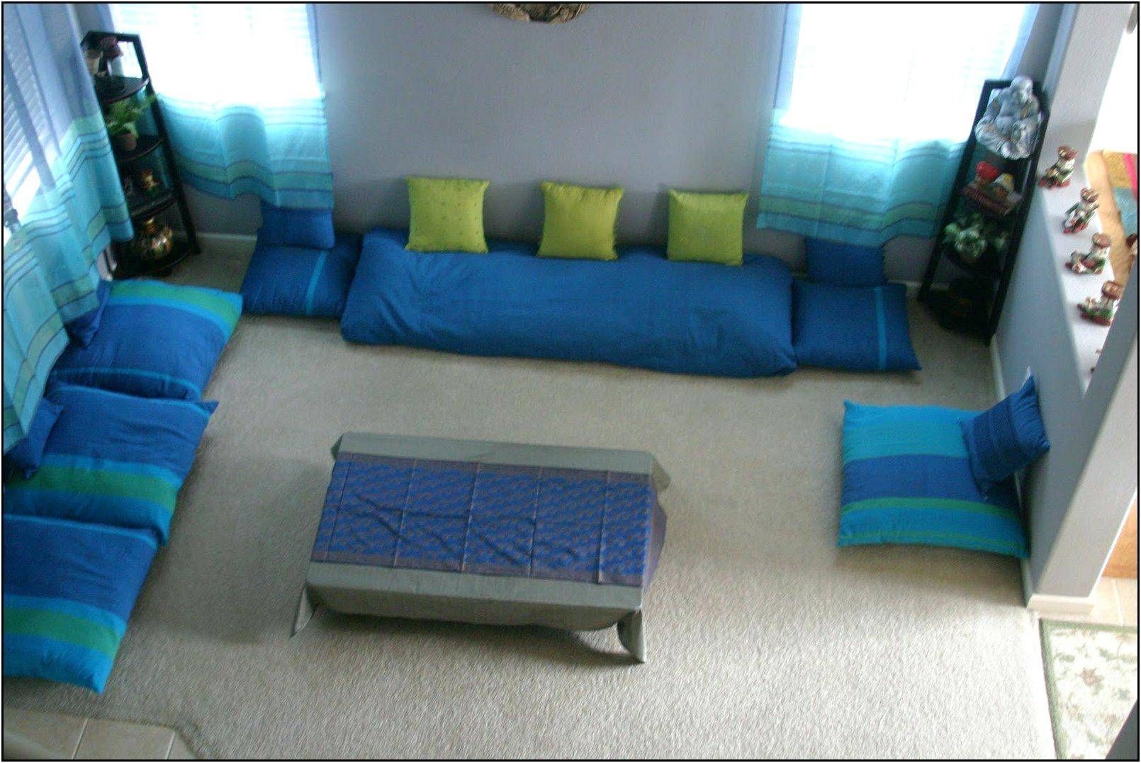 Floor Cushion Seating Ideas On Inside 1000 Images About Within Floor Cushion Sofas (View 22 of 30)