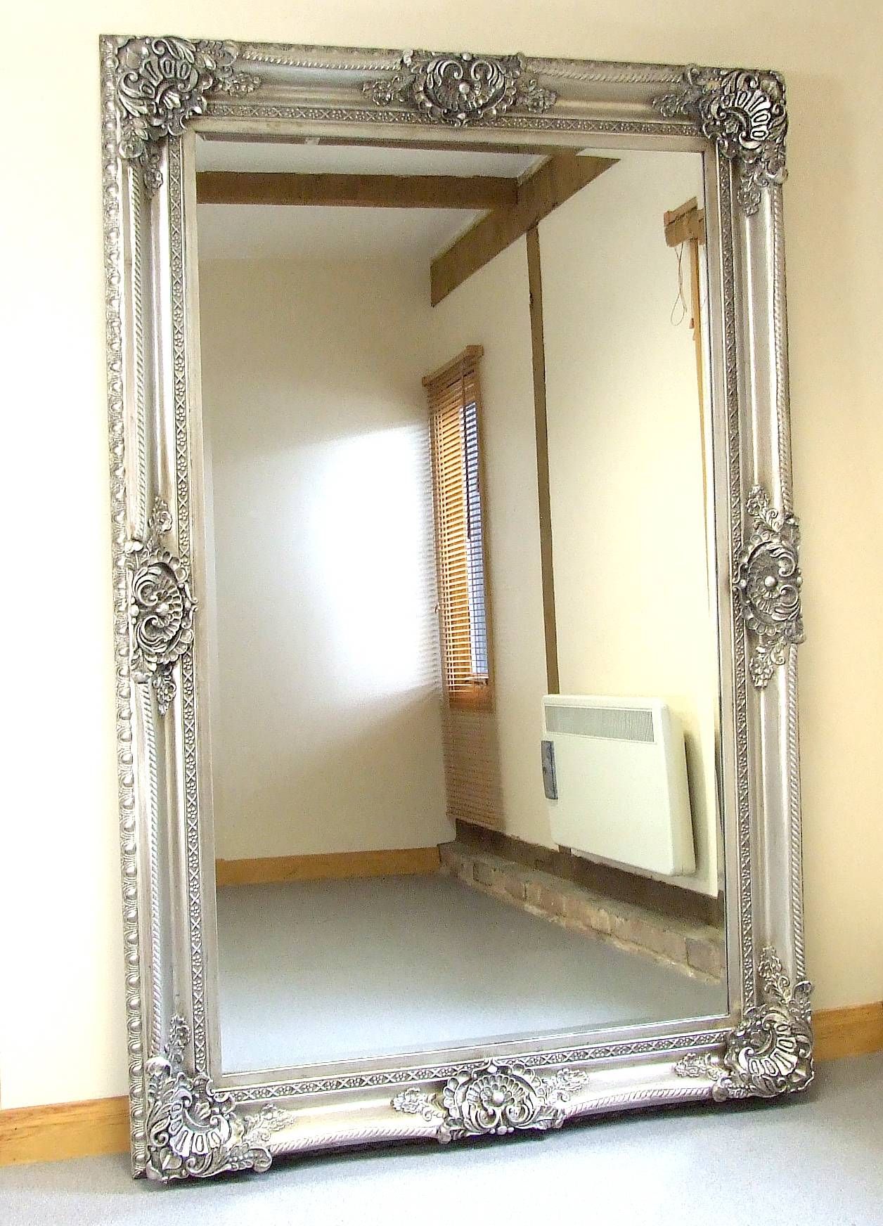 Flooring : Impressive Ornate Floor Mirror Photo Design Antique Regarding Antique French Floor Mirrors (View 3 of 25)