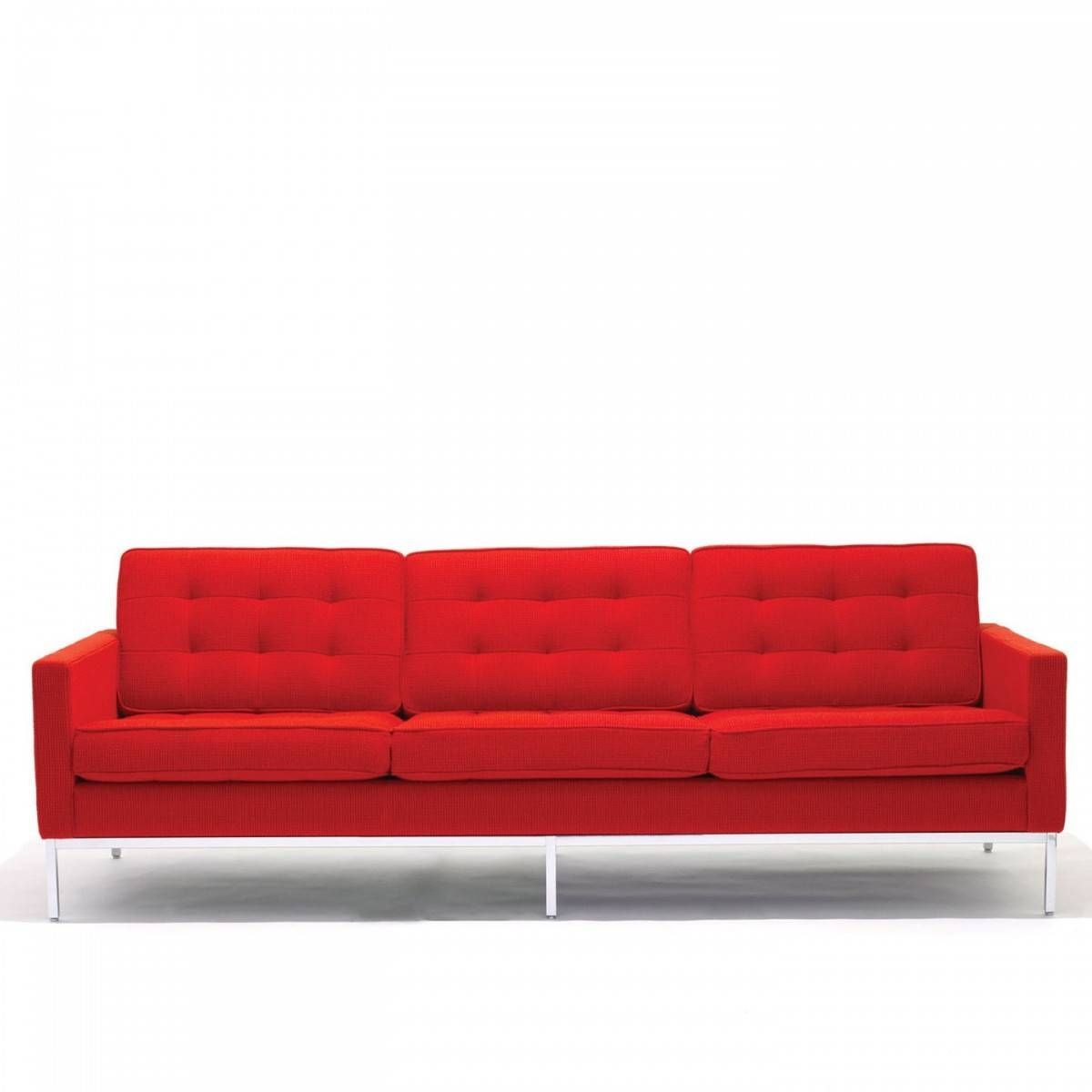Florence Knoll Bench 3 Seat | Bench Decoration With Florence Knoll Leather Sofas (Photo 21 of 25)