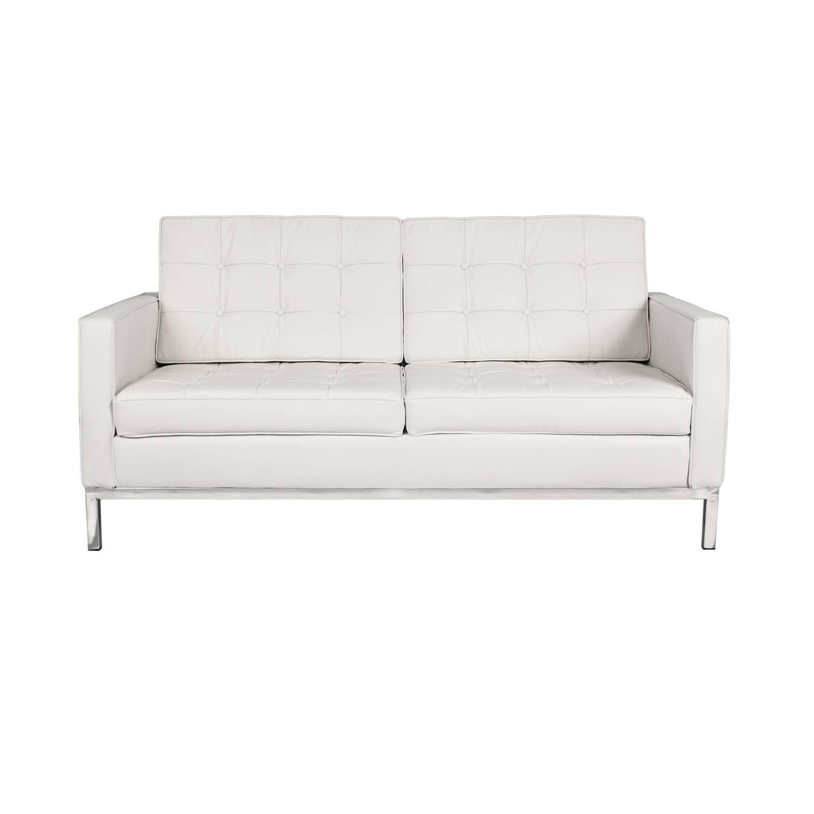 Florence Knoll Loveseat Rentals | Event Furniture Rental With Florence Sofas And Loveseats (Photo 18 of 25)